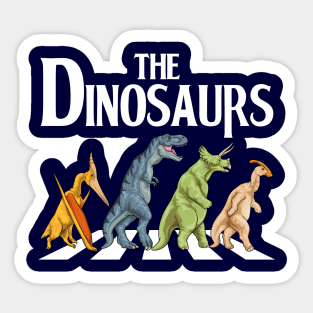 Cretaceous Crossing Sticker